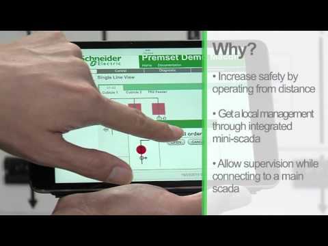 Premset Values: Smart Grid ready