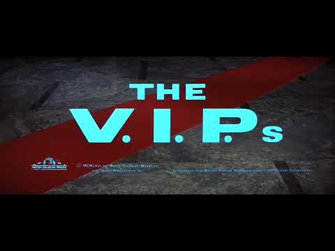 "The V.I.P.s (Hotel Internacional)" (1963). MIKLÓS RÓZSA