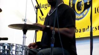 Kenny Carr and the Tigers at Vintage Band Festival 2010