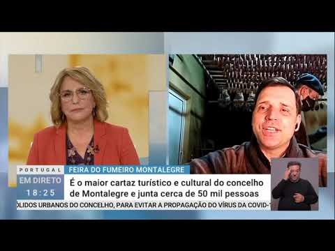 MONTALEGRE | RTP (PORTUGAL EM DIRETO) - 15.01.2021