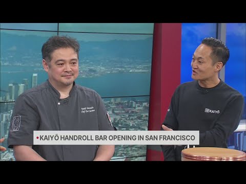 'KAIYŌ Handroll': Popular SF rooftop bar opening new outpost
