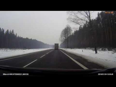 DK8/S8 Ostrów Mazowiecka - Wyszków x3