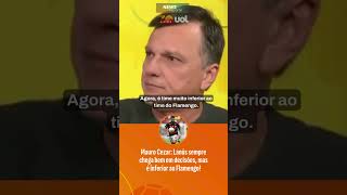 MAURO CEZAR: LANÚS SEMPRE CHEGA BEM EM DECISÕES, MAS É INFERIOR AO FLAMENGO!