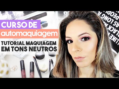 Curso de Automaquiagem GRÁTIS Preparação de Pele