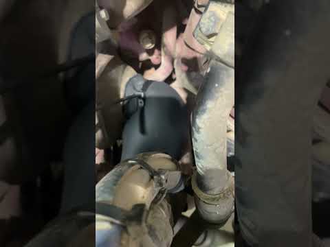Egr valve stuck open