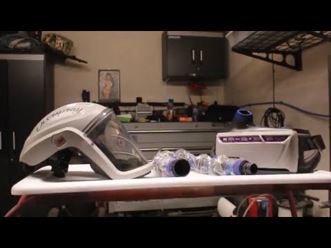 3M Versaflo TR600/800 Review (for painting)