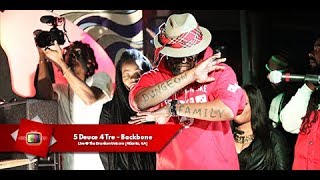 5 Deuce 4 Tre - Backbone (Dungeon Family) Live @ The Drunken Unicorn (Atlanta, GA)