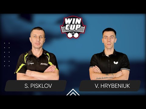 20:15 Serhii Pisklov - Volodymyr Hrybeniuk 07.05.2025 WINCUP Advanced. TABLE 2