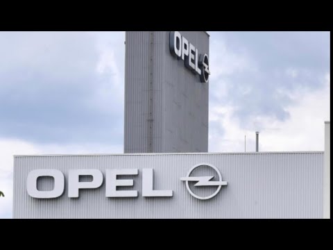 DS / Opel Werk Rüsselsheim