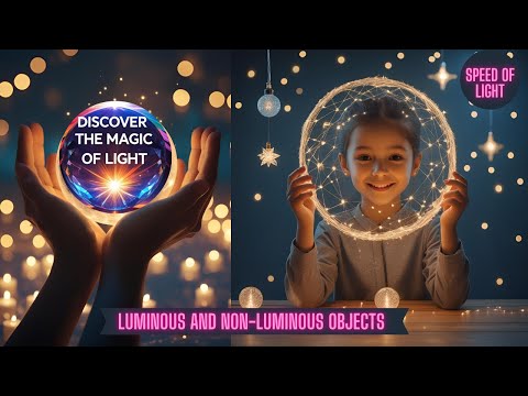 What is Light | Sources and Uses of Light | Luminous and Non-Luminous Objects | STEM Science