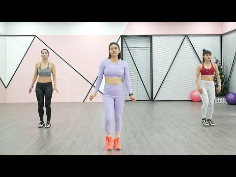 Lose 4 Kg In 1 Week With This Aerobic Workout | Zumba Class