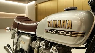 Yamaha RX100 : The Legend Reborn With Modern Tech