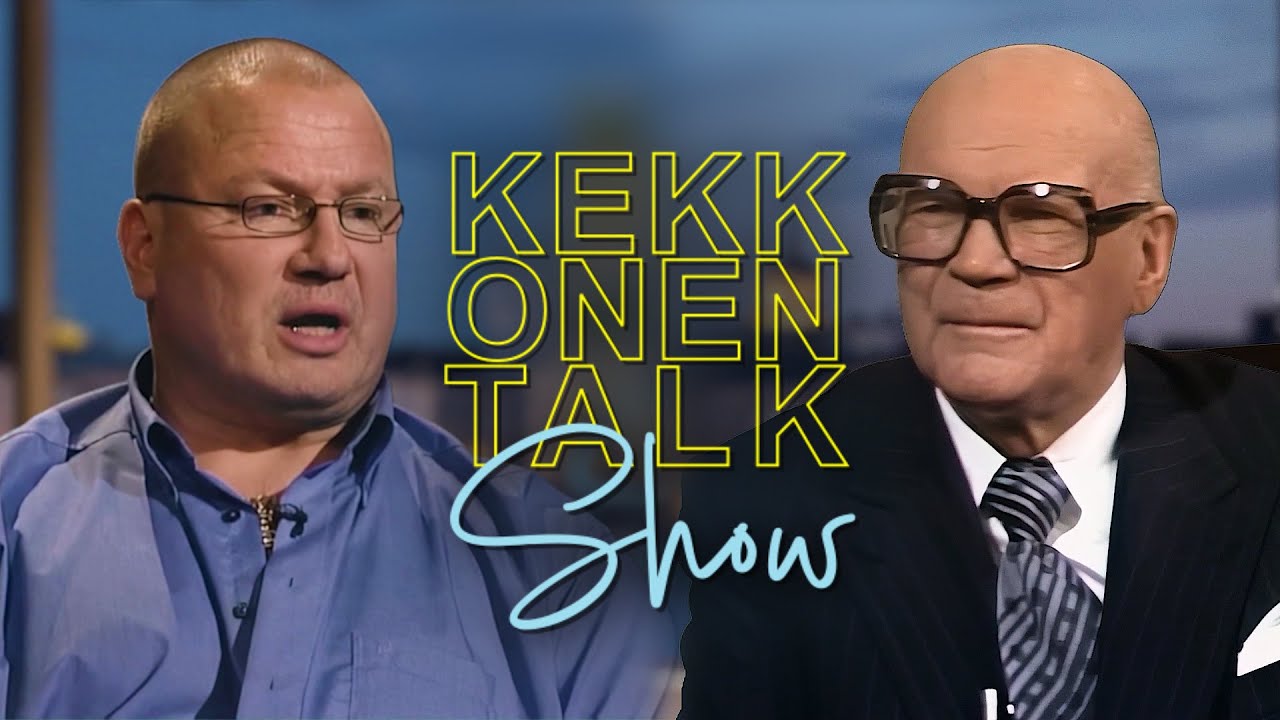 Kekkonen Talk Show - interview with Tony "Ludvig Borga" Halme