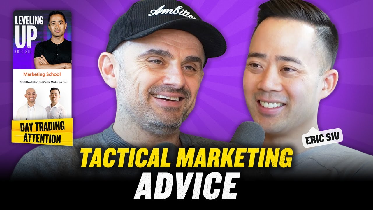 Personal Branding & Marketing Strategies with Eric Siu
