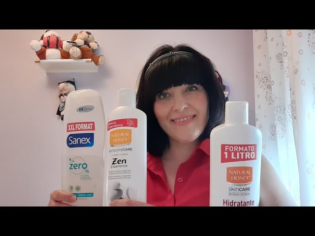 Vídeo relacionado con Natural Honey, Gel de Ducha con Extracto de Argán Nutritivo y Reafirmante, con Hydradermal Complex para una Piel Sedosa e Hidratada, Ingredientes de Origen Natural, Línea Sensations, 1350 ml