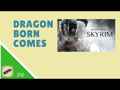 Gaita C PARTITURA - Skyrim (Dragonborn comes)