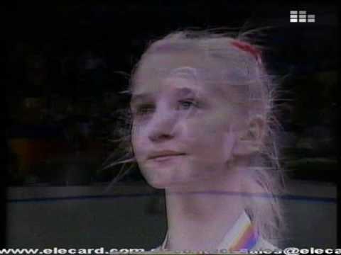 Marina Lobatch 1988 Olympics USSR CCCP National Anthem