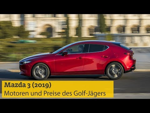Mazda 3 (2019) – Motoren und Preise des Golf-Jägers | ADAC