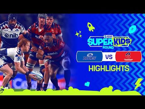 Super Rugby Pacific 2024 | Blues v Crusaders | Round 5 Highlights
