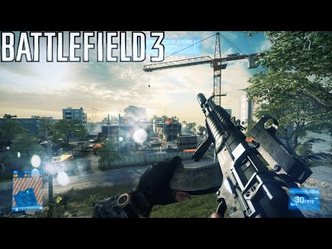 Battlefield 3 Gameplay - Back to Karkand - Sharqi Peninsula
