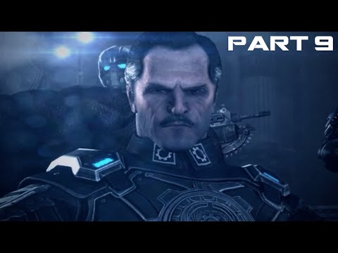 Gears of War: Judgement Full Insane All Declassified Stars Walkthrough (Part 9)