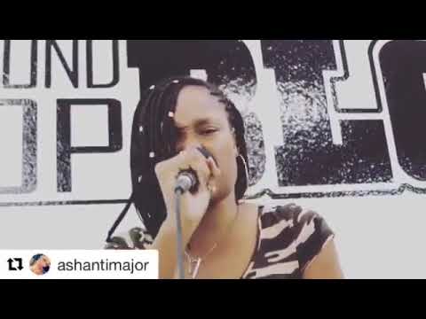 Ashanti majors stay in your lane