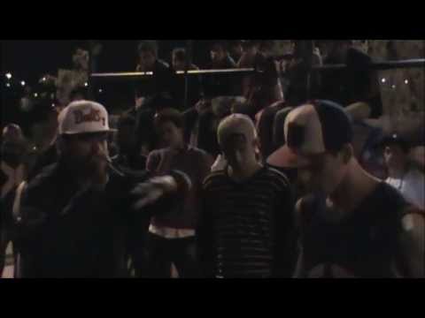 8ª Batalha da Pista (personagens) - Crizin (Homem Aranha) VS. Inti (Kiko) 3º Round