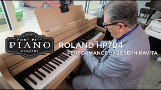 Video thumbnail for Roland HP704 Performance by Fort Pitt Piano Company by Fort Pitt Piano Company