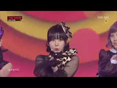 [HD 1080p] 140326 Orange Caramel - Catallena @ SBS MTV The Show