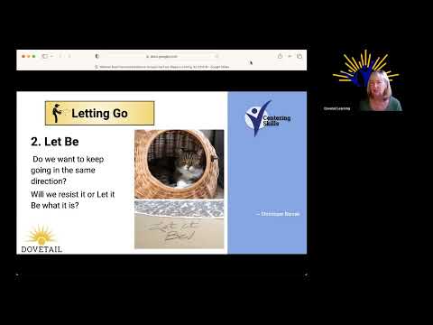 Build Personal Resilience through the Four Steps to Letting Go