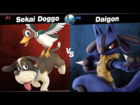 Glitch 7: Sekai Doggo (Duck Hunt) vs Daigon (Lucario) - Losers Top 96