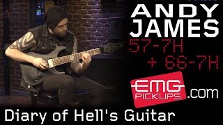 Andy James plays 