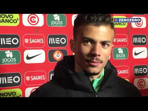 Diogo Gonçalves: três golos, dois a avançado e ...