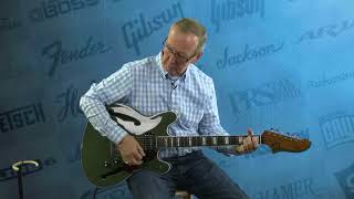 Video thumbnail for 2018 Brand New BiLT Volare Olive Drab String Thru Mono Gigbag by Lawman Guitars
