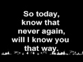 Chevelle   One Lonely Visitor lyrics