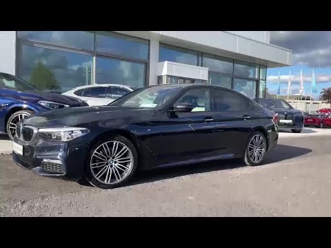182LH735 - 2018 BMW 5 Series 520d M Sport Auto 39,995