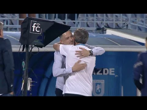 REZUMAT | Univ. Craiova - Farul 4-3. Meci FABULOS, echipa lui Hagi a condus cu 3-1