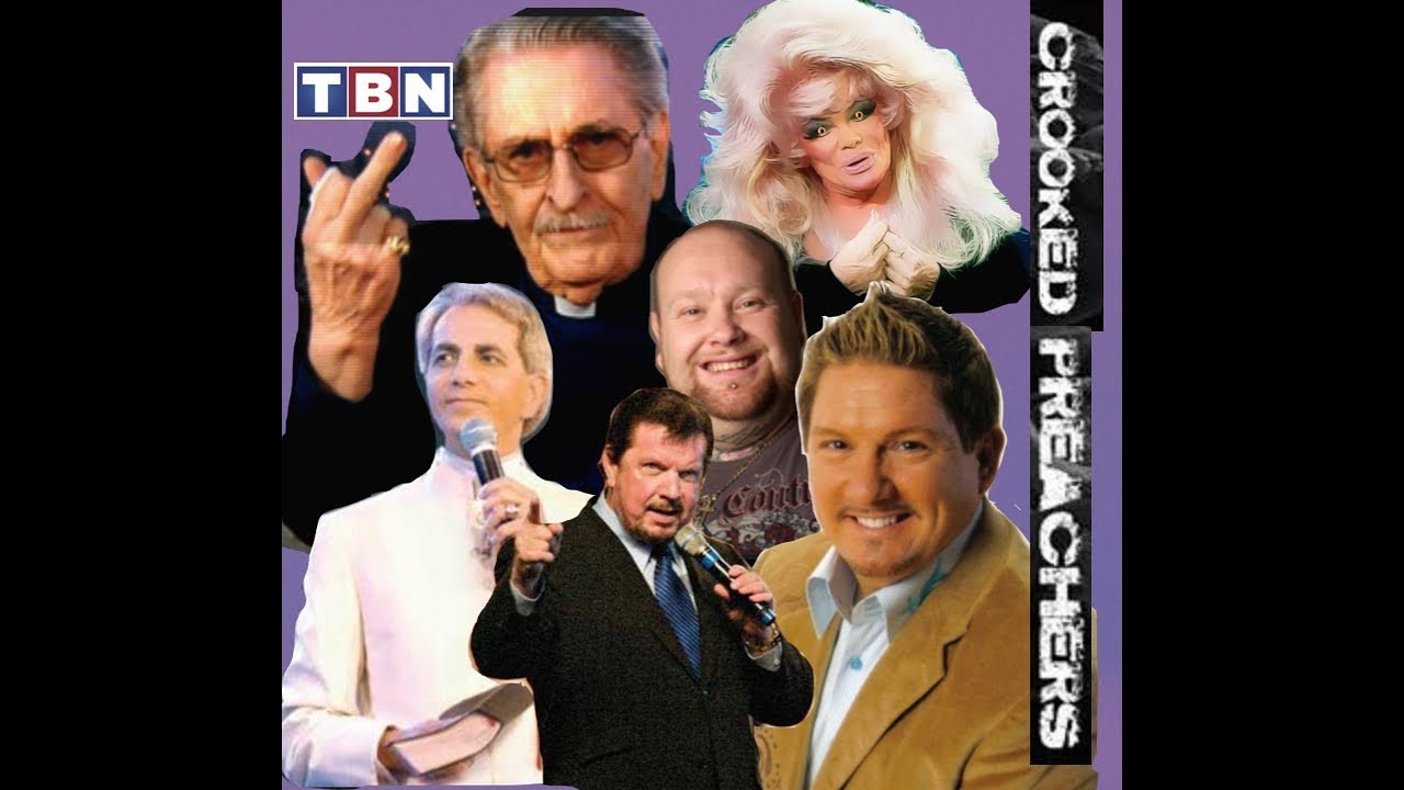 Funny Televangelist ( Crooked Preacher ) Compilation - Sunday Sermon - thank u 2 my subscribers
