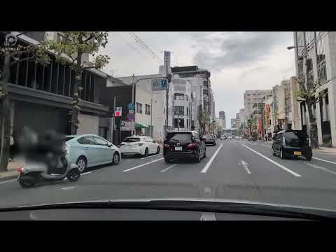 大阪府 大阪市 浪速区 日本橋四丁目 | Osaka , Osaka , Naniwa , Nihonbashi 4-chome | Driving in Japan