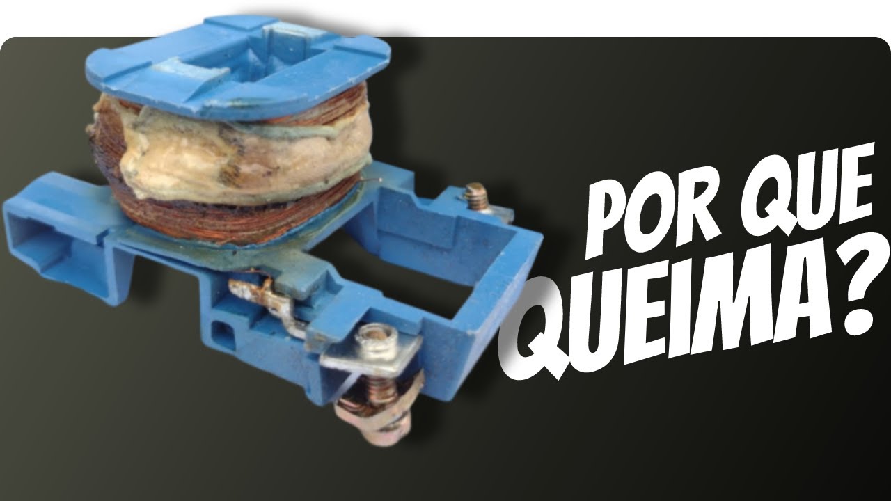 Bobina do contator QUEIMOU: como saber o motivo?