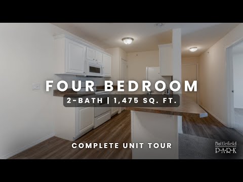 Four Bedroom Apartment Home
