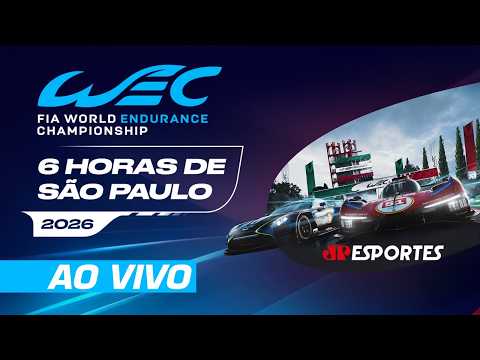6 HORAS DE SÃO PAULO COM IMAGEM! | CORRIDA | FIA WEC 2026 | MUNDIAL DE ENDURANCE