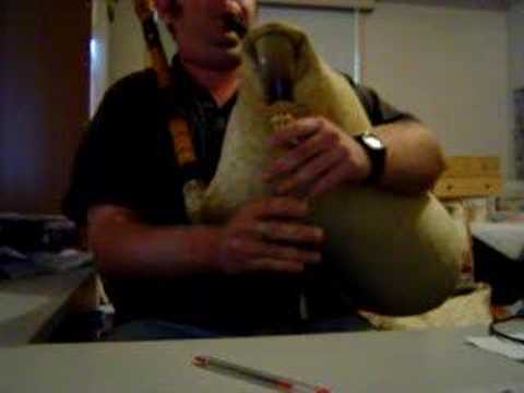 Macedonian Gajda music- Zensko oro