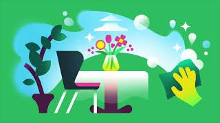 YouTube Doodle (Yoodle) Clean With Me March 20, 2025