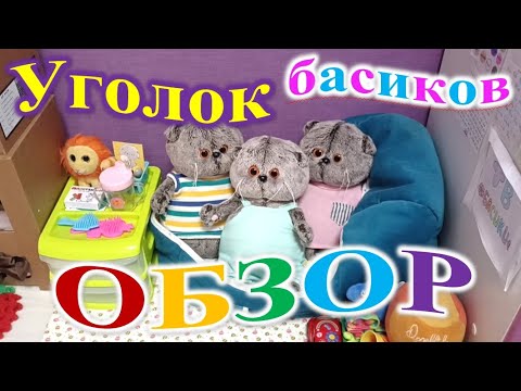 Уголок басиков. Обзор.