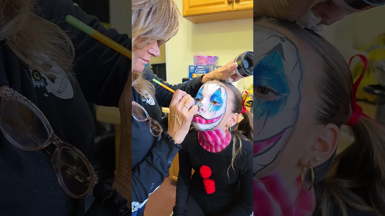 Promotional video thumbnail 1 for FunFaces Facepainting by ToniAnn
