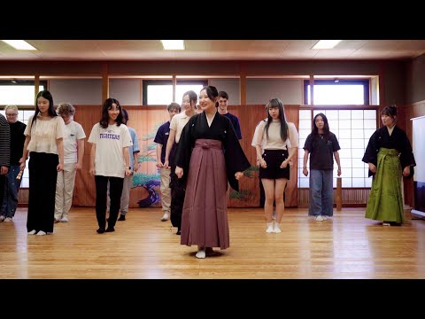 文学言語学科 【関学生TODAY】創部113年の歴史ある部活！関西学院大学文化総部能楽部