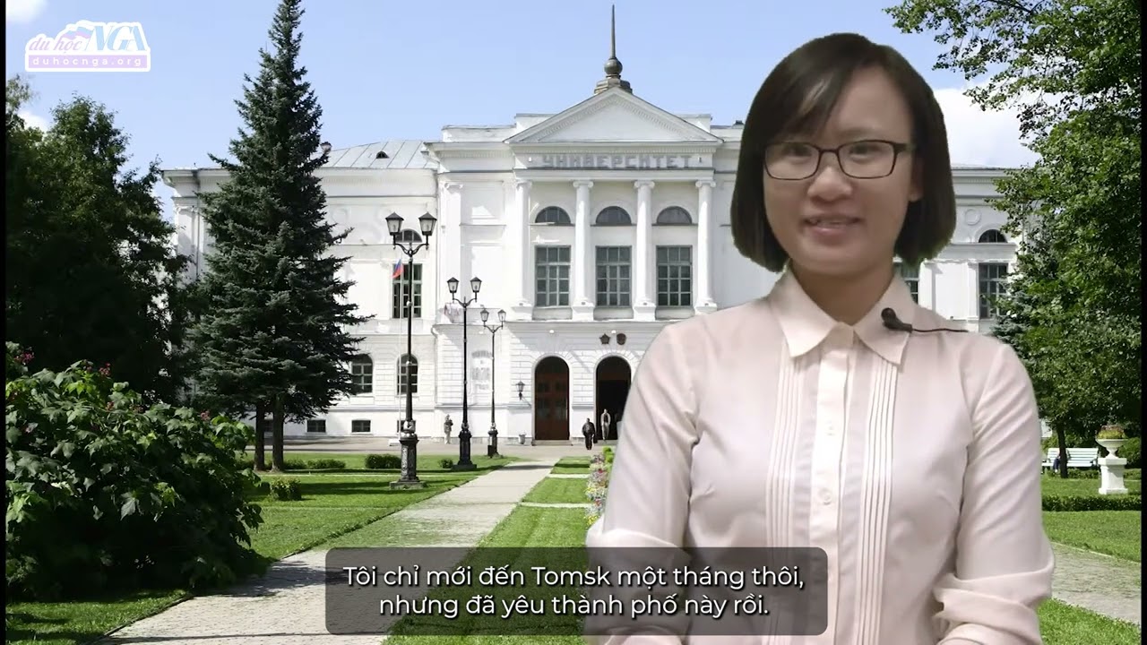 Đại học tổng hợp Tomsk - Nguyễn Thị Vân Anh