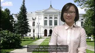 Đại học tổng hợp Tomsk - Nguyễn Thị Vân Anh