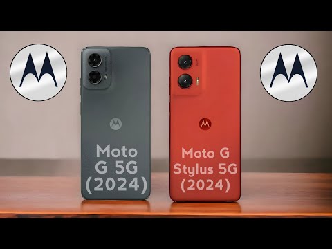 Moto G 5G 2024 vs Moto G Stylus 5G 2024